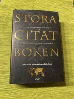 Stora citatboken : citat fr&aring;n hela v&auml;rlden