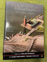 Stockholm och M&auml;lardalen sett fr&aring;n himlen