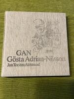 GAN : G&ouml;sta Adrian-Nilsson : modernistpionj&auml;ren fr&aring;n Lund 1884-1920