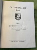 Sveriges bebyggelse landsbygden. &Ouml;sterg&ouml;tlands l&auml;n III