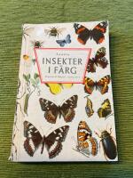 Insekter i f&auml;rg