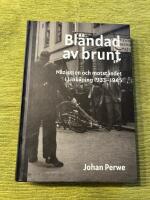 Bl&auml;ndad av brunt - nazismen och motst&aring;ndet i Link&ouml;ping 1933-1945