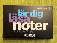 L&auml;r dig l&auml;sa noter : Steg f&ouml;r steg