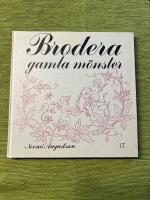 Brodera gamla m&ouml;nster