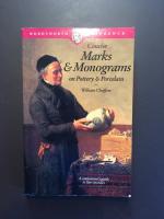 Concise marks and monograms on pottery and porcelain