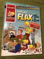 Familjen Flax. Samlade serierariteter. Originalstrips fr&aring;n 1965