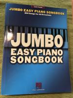Jumbo easy piano songbook