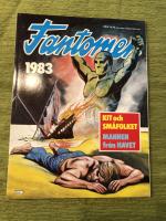 Fantomen 1983. Kit och sm&aring;folket. Mannen fr&aring;n havet.