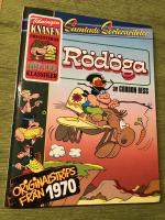 R&ouml;d&ouml;ga : originalstrips fr&aring;n 1970
