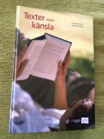 Texter med k&auml;nsla