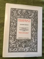 Pharmacy  through the ages. Ancient drugs 