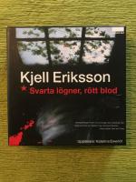Svarta l&ouml;gner, r&ouml;tt blod