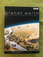 Planet Earth det ultimata portr&auml;ttet av v&aring;r planet 
