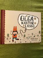 Olga kastar lasso