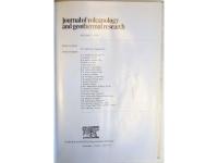 Journal of Volcanology and Geothermal Research I-XIV