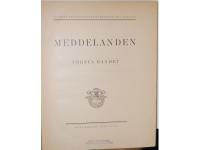 Meddelanden vol I-VII m.fl.