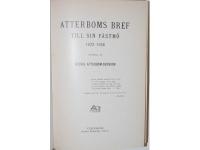 Atterboms Bref till sin F&auml;stm&ouml; 1823-1826