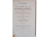 Handbok i physiska och politiska, &auml;ldre och nyare Geographien del I-III:2