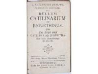 Bellum Catilinarium et Jugurthinum