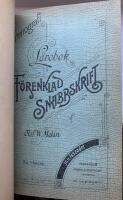 Samlingsband: Om orgelns anv&auml;ndning vid gudstj&auml;nsten / Kungamakt och folkmakt / Sk&aring;nska prest- och knekthistorier / Landtlifvet: det b&auml;sta och h&auml;rligaste lif p&aring; jorden / Statistiska studier svenska kyrkan / L&auml;robok i f&ouml;renklad snabbskrift / Luther och reformationens l&aring;nga penna: till&auml;gg: Ny-platonismen / Nationalitet och bildning: uppsatser