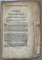 Det G&ouml;theborgska Kongl. wetenskaps och witterhets samh&auml;lles Handlingar: Witterhets afdelningen. F&ouml;rsta stycket. 