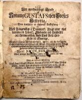 Ett merkw&auml;rdigt stycke af konung Gustafs then f&ouml;rstes historia, som inneh&aring;ller en historisk beskrifning om thesz f&aring;ngenskap i Danmark; flygt utur thet samma til L&uuml;beck; wistande och hendelser p&aring; thenna orten, med thesz resa therifr&aring;n : til Swerige, hwaruti m&aring;nga h&auml;rtils obekanta, m&ouml;rka, och illa ber&auml;ttada saker ski&auml;rsk&aring;das och fram i liuset s&auml;ttjas; &auml;fwenledes uti thet sidsta capitlet handlas om then namnkunnige och i then gustavianiska historien bekante borgmestaren : i L&uuml;beck, herr Nicolaus Br&ouml;mse, efter m&aring;nga handskrefna, samt tryckta gamla och nya handlingar utarbetat, och med en accurat afritning utaf hans h&ouml;gsts. maj:ts, konung Gustavi then f&ouml;rstes kl&auml;der, hwilka han p&aring; flygten til L&uuml;beck hade : p&aring; sig, och nu f&ouml;rtiden, alt sedan 1520. h&auml;nga p&aring; r&aring;dhuset i L&uuml;beck