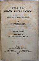 Sveriges sk&ouml;na litteratur 1&ndash;3