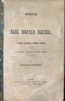 Minnestal &ouml;fver Erik Gustaf Geijer