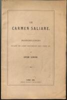 Om Carmen Saliare