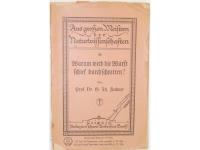 Warum wird die Wurst schief durchschnitten?