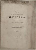 Tal vid minnesfesten &ouml;fver Gustaf Vasa den 12 maj 1896 i Lunds universitets aula