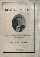 Konung Oscar II: tal vid Lunds universitets minnesfest den 7 mars 1908