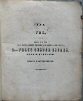 I. J. N. Tal, h&aring;llne f&ouml;re och vid hans kongl. h&ouml;ghet Sveriges och Norriges arf-furste prins Frans Gustaf Oscars, hertig af Upland, f&ouml;rsta nattvardsg&aring;ng