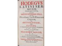 De Stylo Exercitiisque Ejus / Gymnasium Styli / Dissertatio de Comparanda Latinae Linguae  / Hodegus Latini Sermonis (Institutionis Stili Latini) / Flores, qui magnas Latinitatis opes continent / Latinitatis Anthologia, sive Latin&aelig; Lingu&aelig; Flosculi