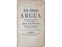 Den Swenske ARGUS I-II