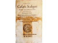 Iulii C&aelig;saris Scaligeri Viri Clarissimi Poemata Part 1