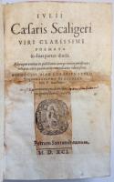 Iulii C&aelig;saris Scaligeri Viri Clarissimi Poemata Part 1