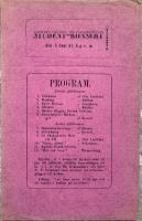 Student-konsert den 5 Juni kl 6:15 e.m.