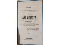 F&ouml;rs&ouml;k att utan tillhjelp af Chemien &ouml;fvertyga Kongl. Collegium Medicum att H. K. H. Kronprinsen Carl Augusts den 28 Maj 1810 timade d&ouml;d ej kunde vara en f&ouml;ljd af f&ouml;rgiftning