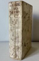 Gradus ad Parnassum, sive Novus synonymorum, epithetorum et phrasium poeticarum thesaurus