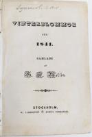 VINTERBLOMMOR f&ouml;r 1841 & Fr&ouml;knarna