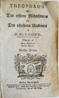 Theophron eller den Erfarne R&aring;dgifwaren f&ouml;r den Of&ouml;rfarna Ungdomen