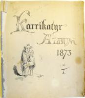 Karrikatyr Album 1873