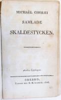 Micha&euml;l Chor&aelig;i Samlade Skaldestycken