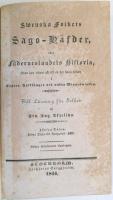 Swenska folkets Sago-H&auml;fder eller F&auml;derneslandets historia i S&auml;gner, Folks&aring;nger och andra Minnesm&auml;rken I-II