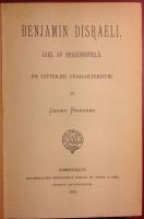 Benjamin Disraeli, jarl af Beaconsfield