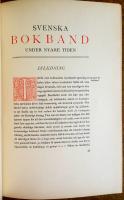 Svenska Bokband under nyare tiden I-III