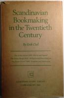 Scandinavian Bookmaking in the Twentieth Century