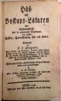 H&auml;st- och boskaps-l&auml;karen eller underr&auml;ttelse wid de alm&auml;nnaste sjukdomar som anfalla h&auml;star, horn-boskap, f&aring;r och swin & Pharmacopoea Veterinaria eller handbok f&ouml;r h&auml;st- och boskaps l&auml;kare