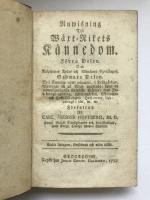 Anwisning til w&auml;xt-rikets k&auml;nnedom